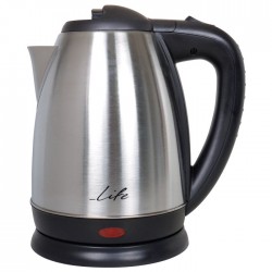 LIFE WK-001 Ανοξείδωτος βραστήρας με mat φινίρισμα 2200W