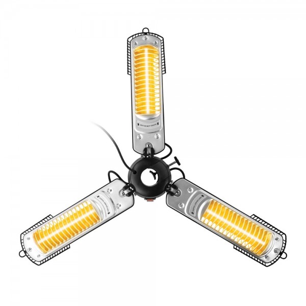 Θερμαντήρας υπερύθρων ομπρέλας IR2005SC εξωτερικού χώρου 2000W Trotec