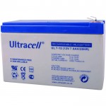 Ultracell Μπαταρία μολύβδου 12V 7AH