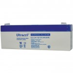 Ultracell Μπαταρία μολύβδου 12V 2.4AH