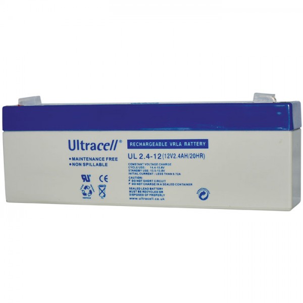 Ultracell Μπαταρία μολύβδου 12V 2.4AH