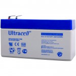 Ultracell Μπαταρία μολύβδου 12V 1.3AH