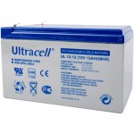 Ultracell Μπαταρία μολύβδου 12V 12AH