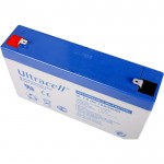 Ultracell Μπαταρία μολύβδου 6V 7AH