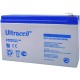 Ultracell Μπαταρία μολύβδου 12V 5AH UL5-12L 15x5x9.5