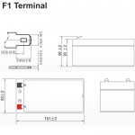 Ultracell Μπαταρία μολύβδου 12V 5AH