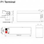 Ultracell Μπαταρία μολύβδου 8V 3.2AH