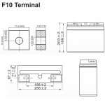 Ultracell Μπαταρία μολύβδου 12V 40AH
