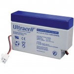 Ultracell Μπαταρία μολύβδου 12V 0.8AH