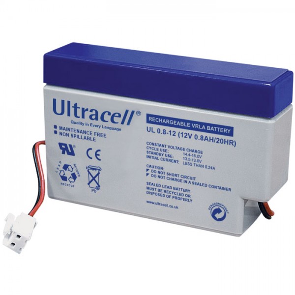 Ultracell Μπαταρία μολύβδου 12V 0.8AH