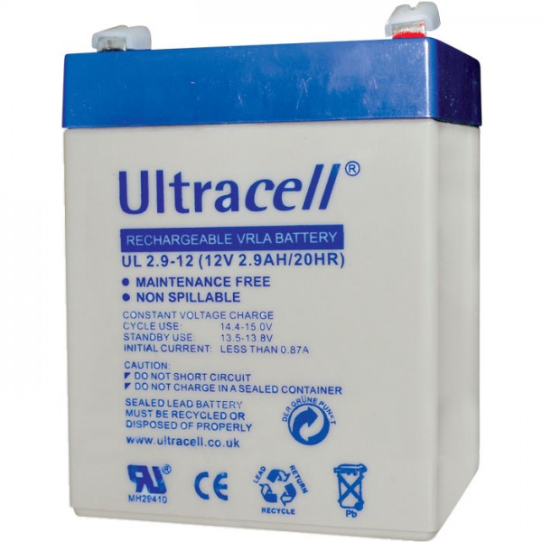 Ultracell Μπαταρία μολύβδου 12V 2.9AH