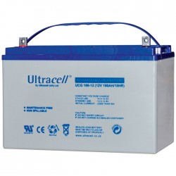 Ultracell Μπαταρία μολύβδου 12V 100AH