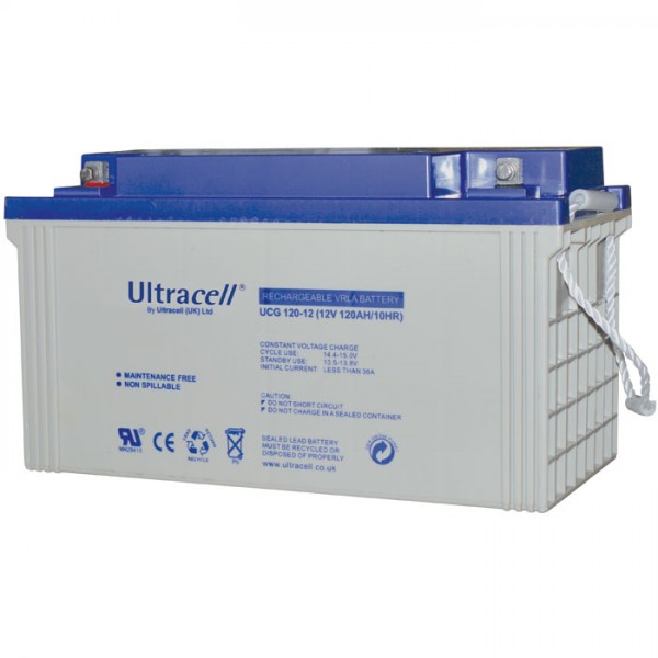 Ultracell Μπαταρία μολύβδου 12V 120AH