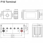 Ultracell Μπαταρία μολύβδου 12V 120AH