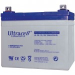 Ultracell Μπαταρία μολύβδου 12V 35AH
