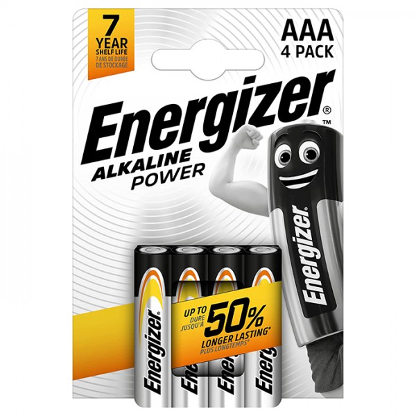 Energizer AAA-LR03/4TEM Energizer AAA-LR03/4TEM