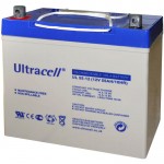 Ultracell Μπαταρία μολύβδου 12V 55AH