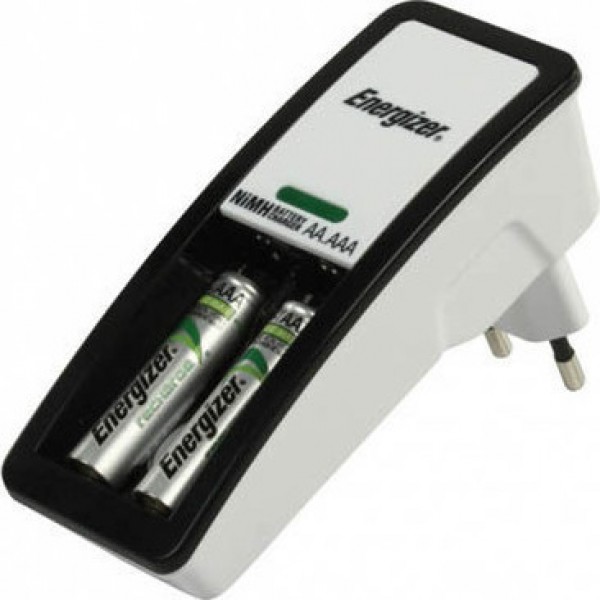 Φορτιστής energizer mini charger 2AAA 700MHA