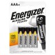 Energizer AAA-LR03 Αλκαλική μπαταρία (4 τεμ)