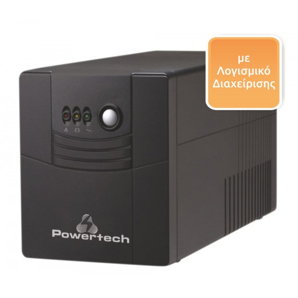 POWERTECH UPS Line Interactive, 1500VA