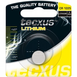 Tecxus Μικρομπαταρία Lithium CR1225