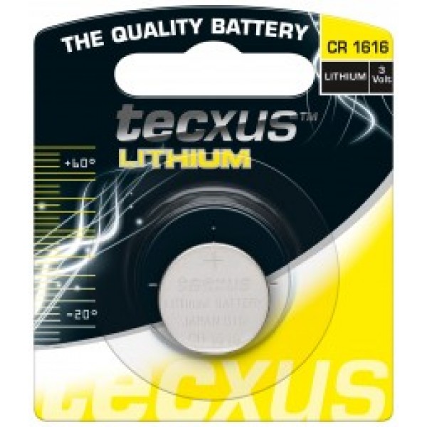 Μπαταρία Lithium CR1616