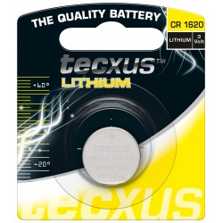 Tecxus Μικρομπαταρία Lithium CR1620
