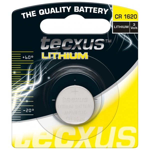 Μπαταρία Lithium CR1620
