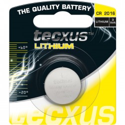 Tecxus Μικρομπαταρία Lithium CR2016
