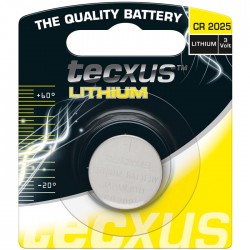 Tecxus Μικρομπαταρία Lithium CR2025