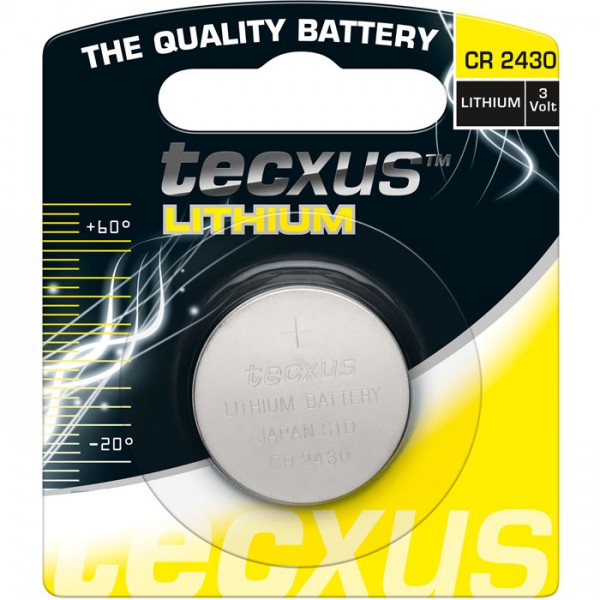 Μπαταρία Lithium CR2430