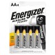 Energizer AA-LR6 Αλκαλική μπαταρία (4 τεμ) 