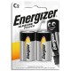 Energizer C-LR14 Αλκαλική μπαταρία (2 τεμ)