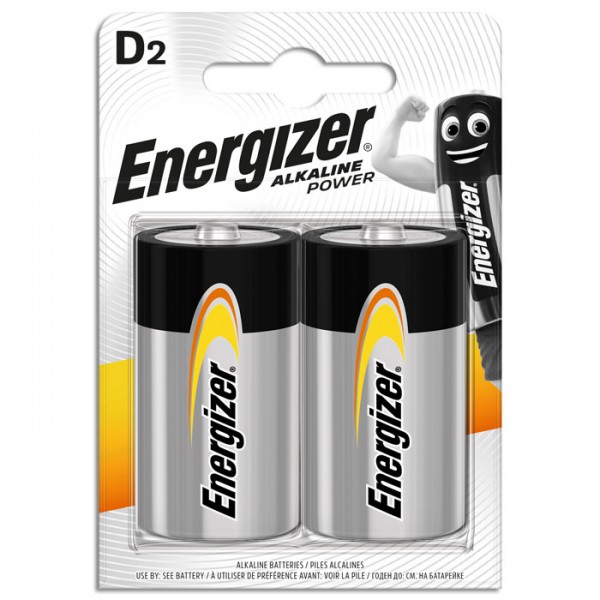 Energizer D-LR20/2TEM 
