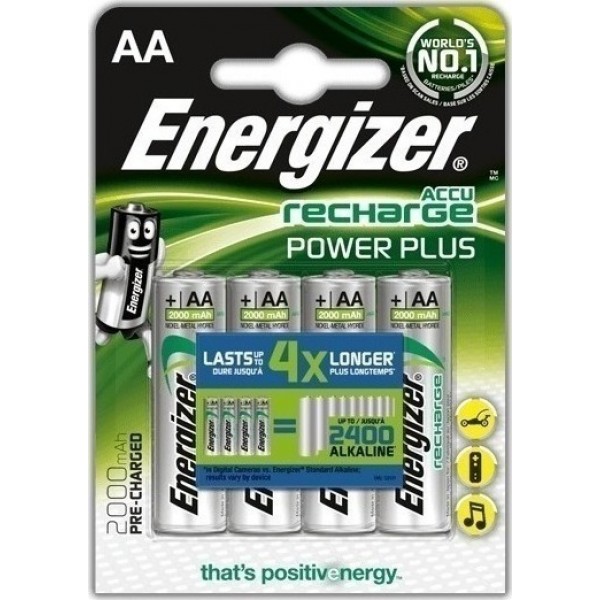 Energizer Power Plus AA 2000mAh (4τμχ)