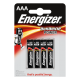 Energizer AAA/LR3 - E92 Alkaline Power,4τμχ
