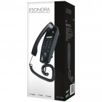 SONORA CP-002 Eνσύρματη τηλεφωνική συσκευή, επιτοίχιας ή επιτραπέζιας τοποθέτησης. 