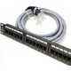 NEC SL2100 24 Port RJ45 Patch Panel, Black