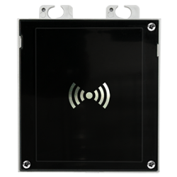 9155040 2N Helios IP Verso Μονάδα 13.56MHz RFID reader με δυνατότητα ανάγνωσης NFC