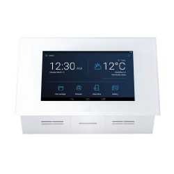 91378375WH 2N Helios IP Verso Εσωτερικό μόνιτορ με οθόνη αφής Indoor Touch Λευκό