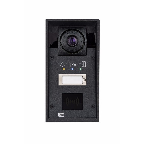9151101CHRPW 2N Helios IP Force 1 button HD camera read loudspeaker 9151101CHRPW 2N Helios IP Force 1 button HD camera read loudspeaker