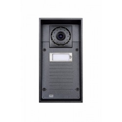 9151101CW 2N Helios IP Force με 1 button & camera & 10 W loudspeaker