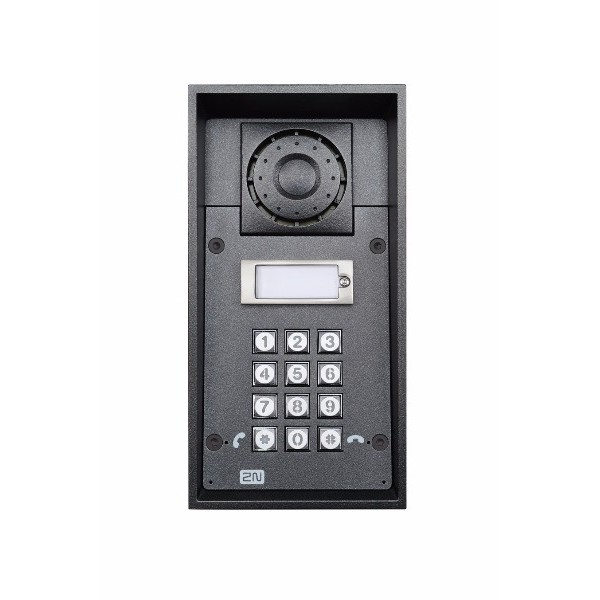 9151101KW 2N Helios IP Force με 1 button & keypad & 10 W loudspeaker