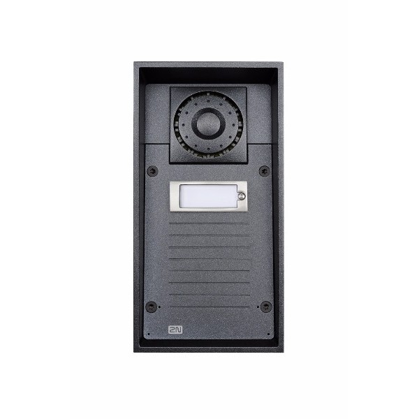 9151101W 2N Helios IP Force με 1 button & 10 W loudspeaker 9151101W 2N Helios IP Force με 1 button & 10 W loudspeaker