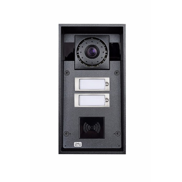 9151102CHRW 2N Helios IP Force 2 buttons HD camera read 10W loudspeaker 9151102CHRW 2N Helios IP Force 2 buttons HD camera read 10W loudspeaker