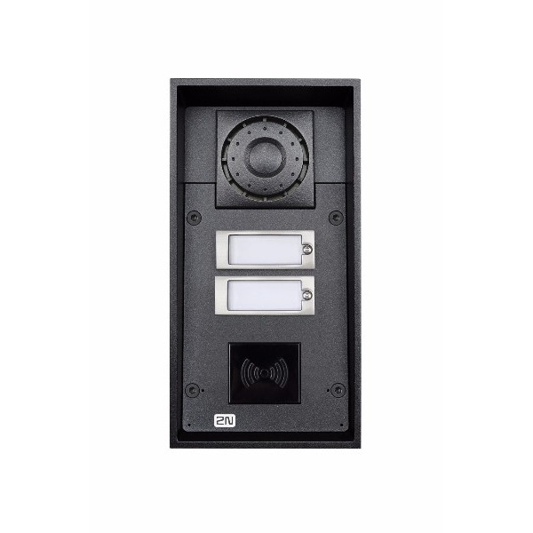 9151102RW 2N Helios IP Force 2 buttons 10W loudspeaker