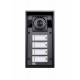 9151104CHW 2N Helios IP Force με 4 buttons & HD camera & 10 W loudspeaker