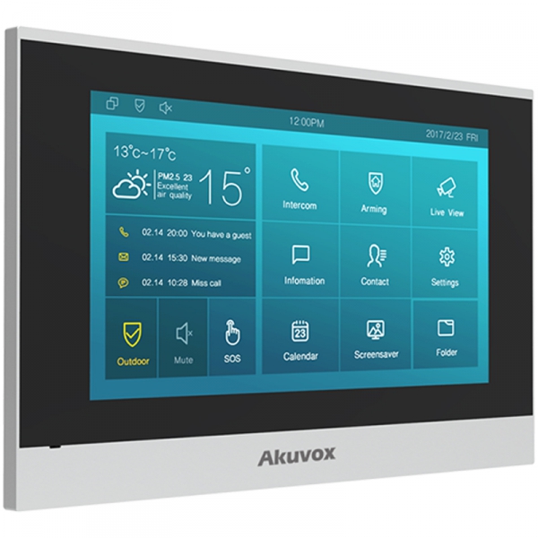 Akuvox C313W SIP 7" Indoor Touch Screen