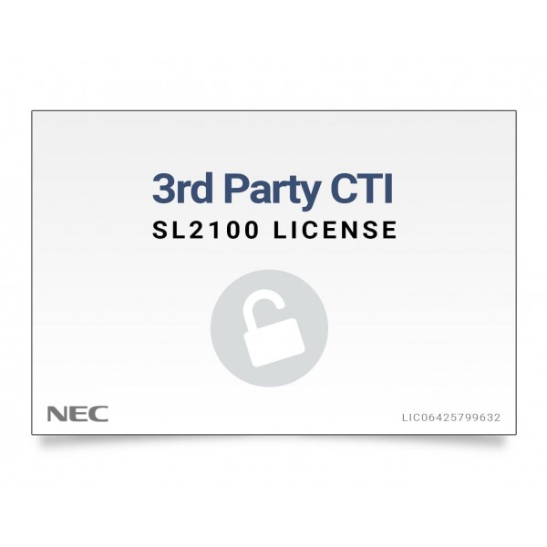NEC SL2100