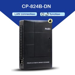 Excelltel CP824B-DN Τηλεφωνικό κέντρο 8 γραμμές PSTN 24 εσωτερικές  (έως32) Excelltel CP824B-DN Τηλεφωνικό κέντρο 8 γραμμές PSTN 24 εσωτερικές  (έως32)